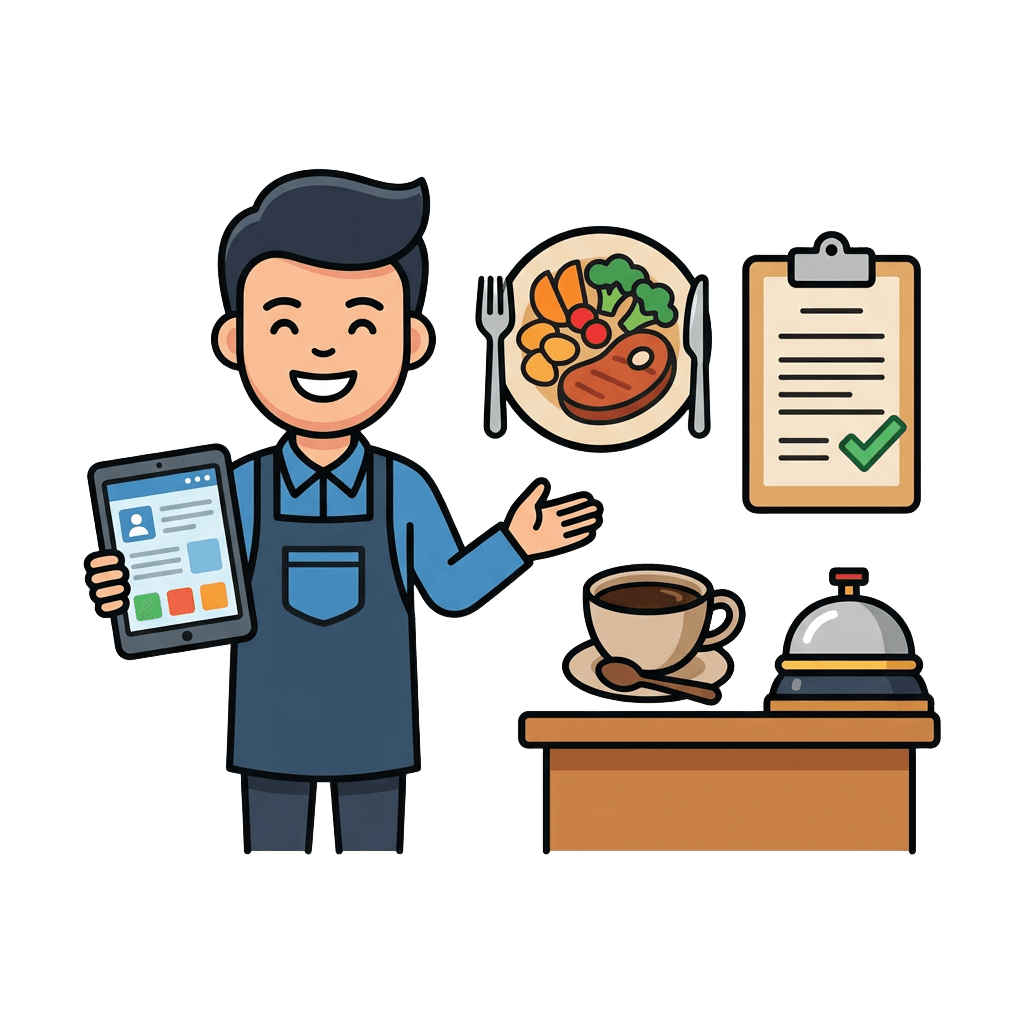 Digitale Gastronomie mit modernem Kassensystem