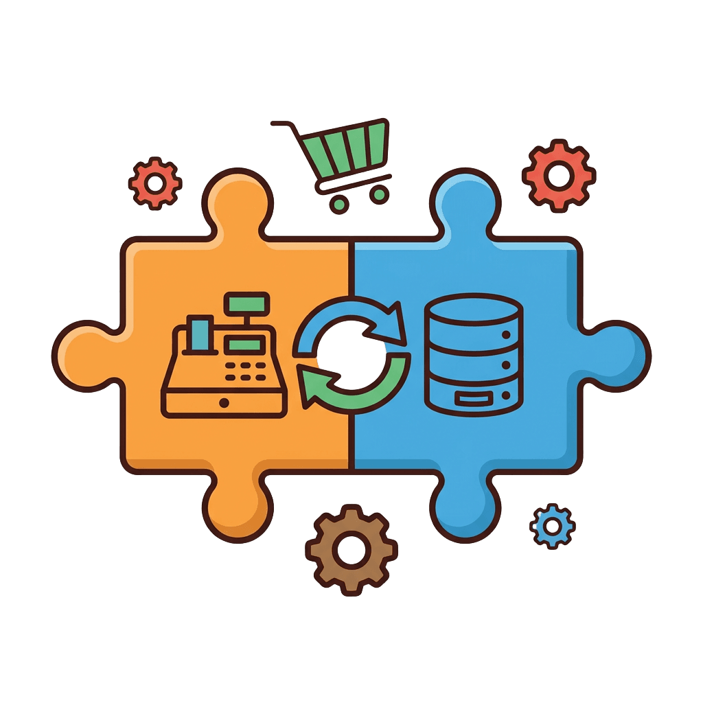 Artikelsynchronisation zwischen Kassensystem und Onlineshop