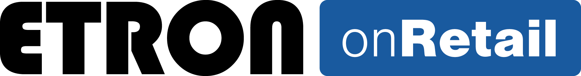 ETRON onRetail Logo